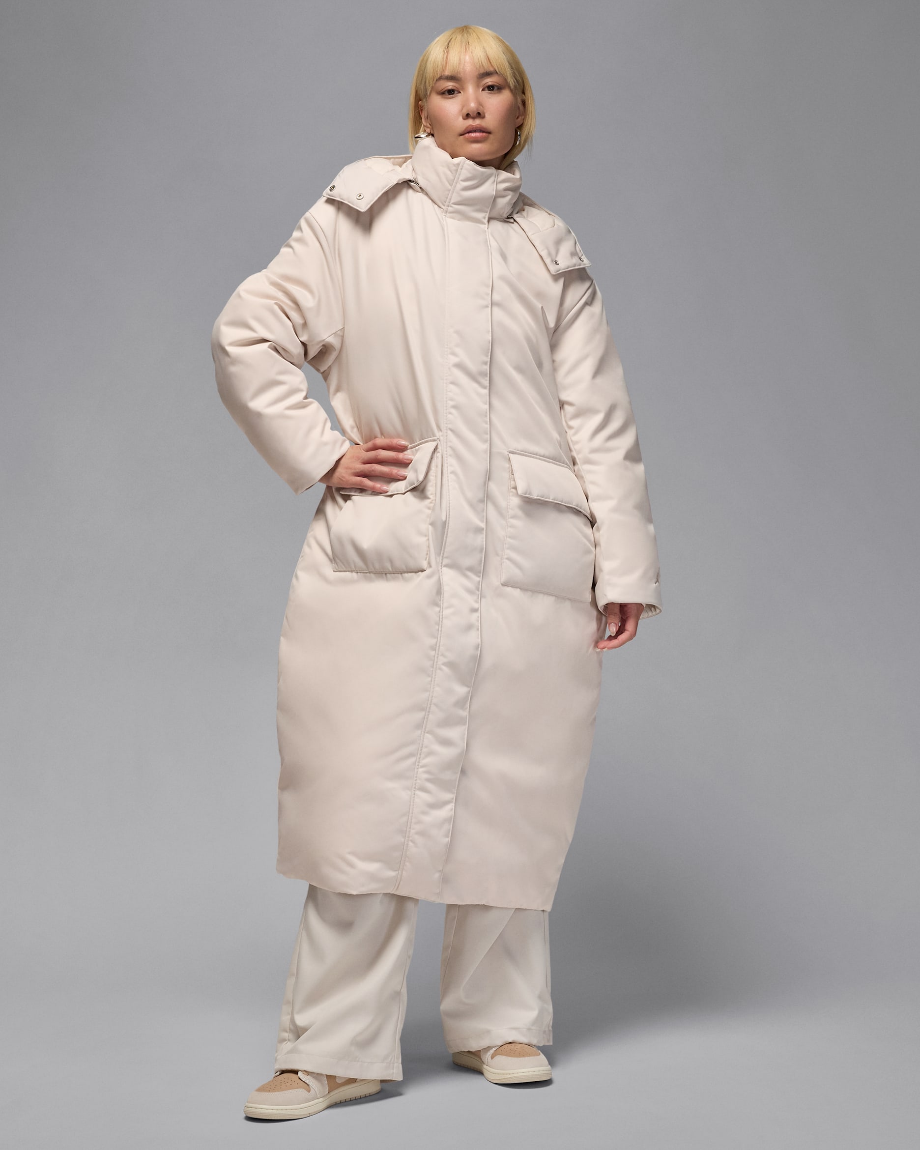 Jordan Flight Women's Therma-FIT Oversized Down Parka. Nike HU